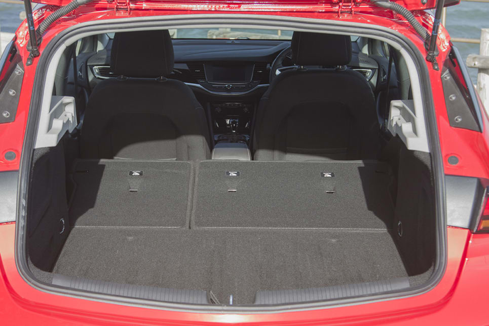 Boot space rises to 1210 when you fold the seats down.