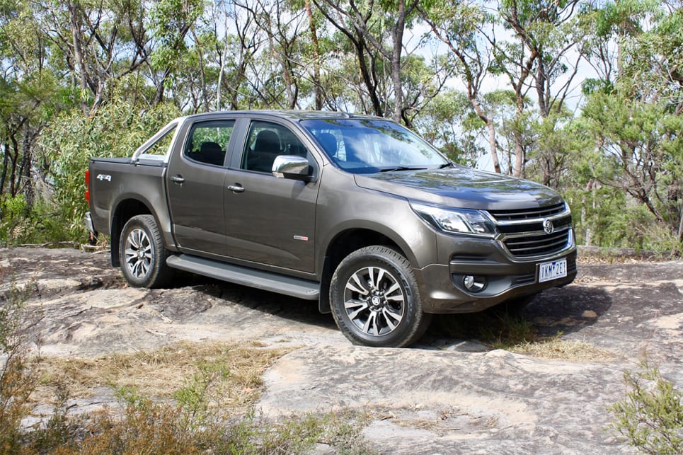 Holden Colorado LT 2018 review snapshot CarsGuide
