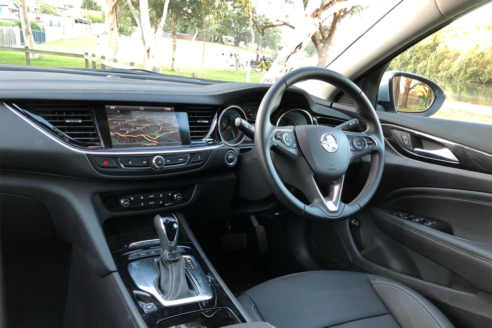 The 8.0-inch touchscreen comes with both Apple CarPlay and Android Auto. (image credit: Andrew Chesterton)