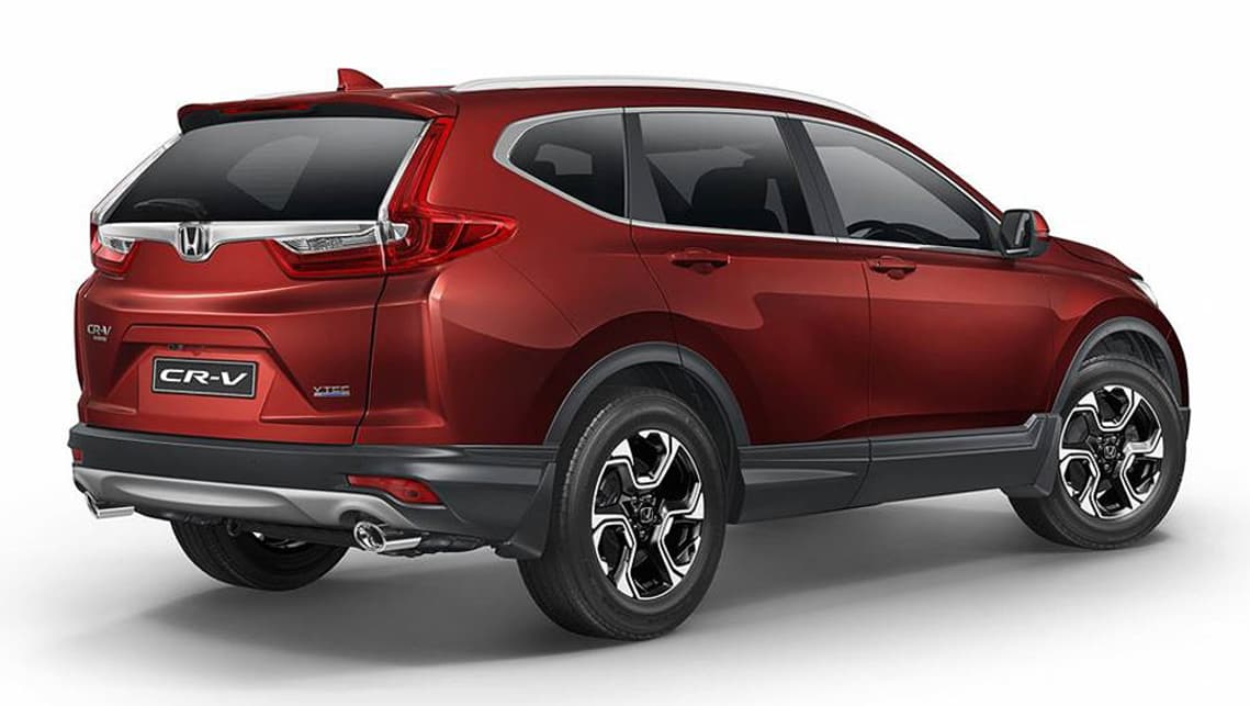 Honda CR-V +Sport 2018 pricing and spec confirmed - Car ...