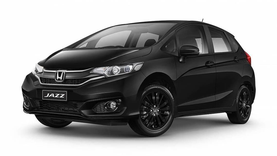 The Honda Jazz +Sport gains 16-inch black alloys, among other features.