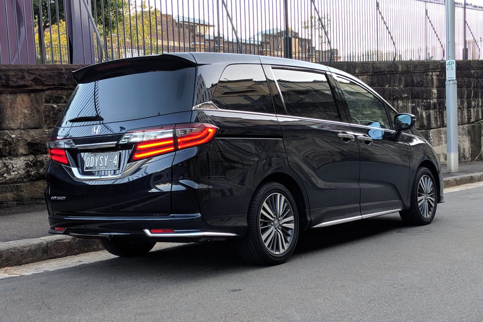 This fifth-generation Odyssey looks like it has been hit with the uncool stick. (image credit: Dan Pugh)