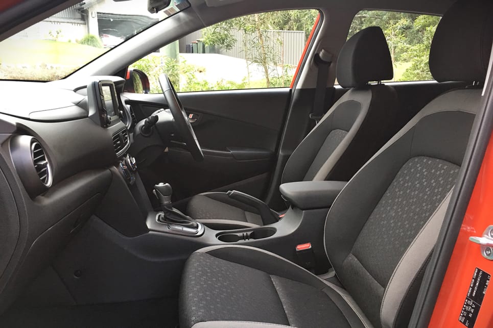 With external dimensions well shy of the Toyota C-HR, the Kona doesn’t offer the amount of space on the inside you might hope for.