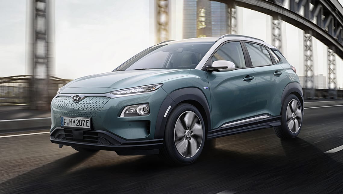 Kona on sale electric 2018