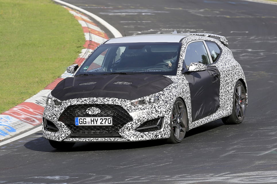 Hyundai i30 n veloster 2025