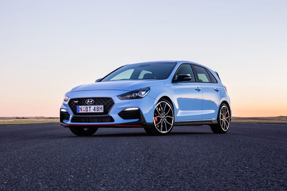 More than just a regular i30 with a sporty body kit, the i30 N is impressive on and off the racetrack.