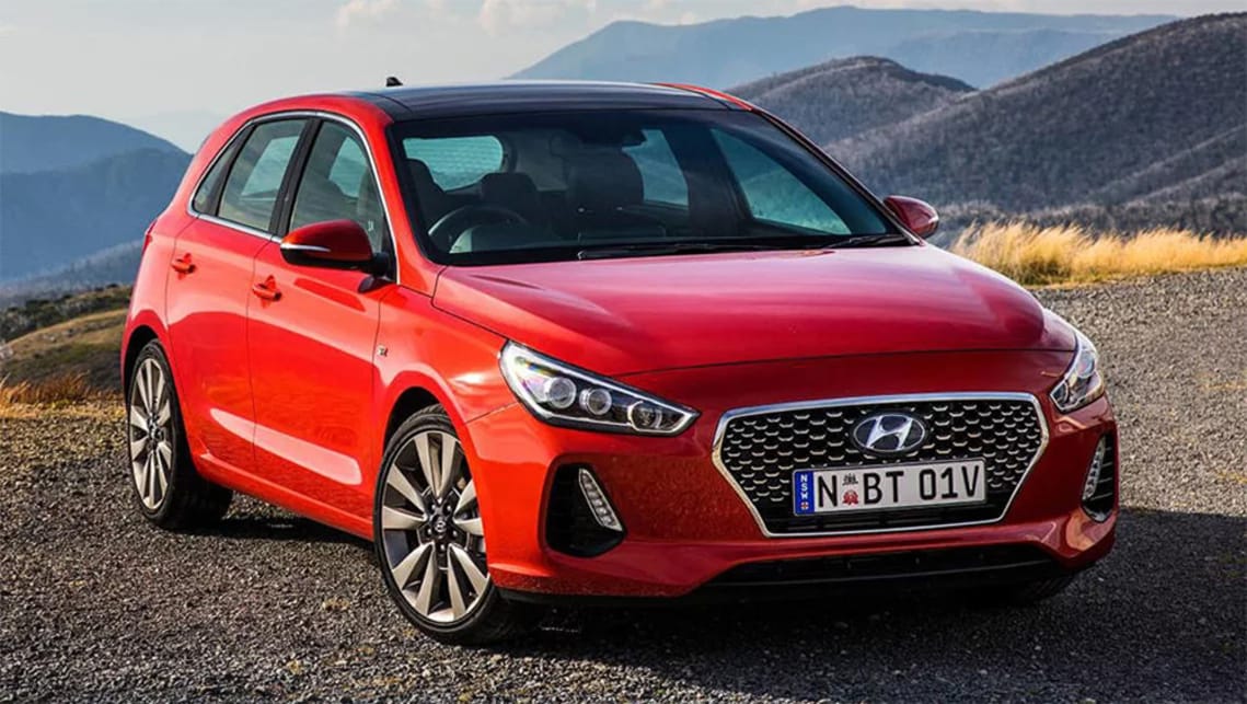 Not just better, but better looking, too, the new i30 is a little beauty.