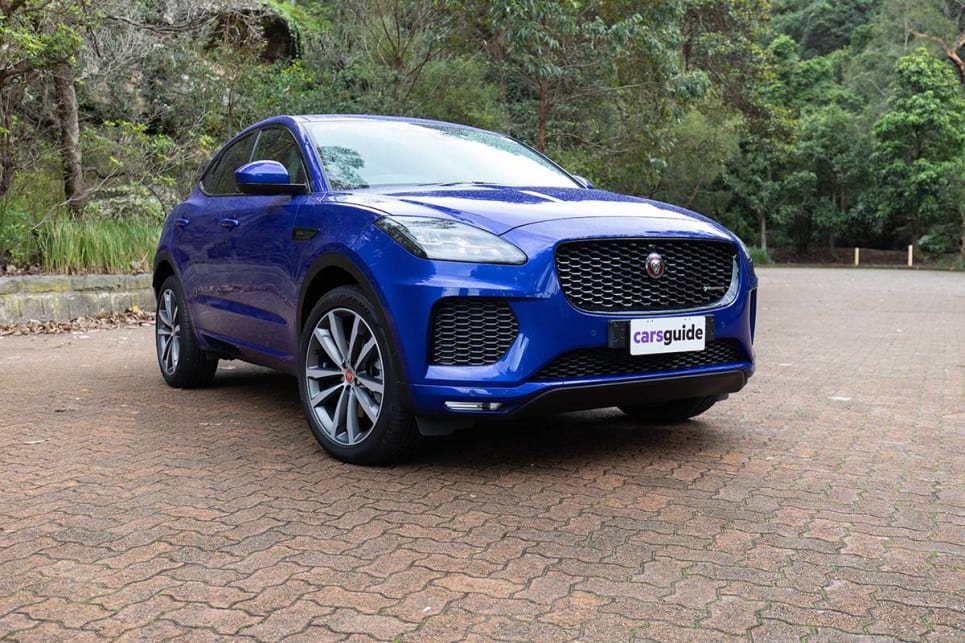 Price for the E-Pace P200 R-Dynamic HSE has rose to $79,781. (image credit: Dean McCartney)