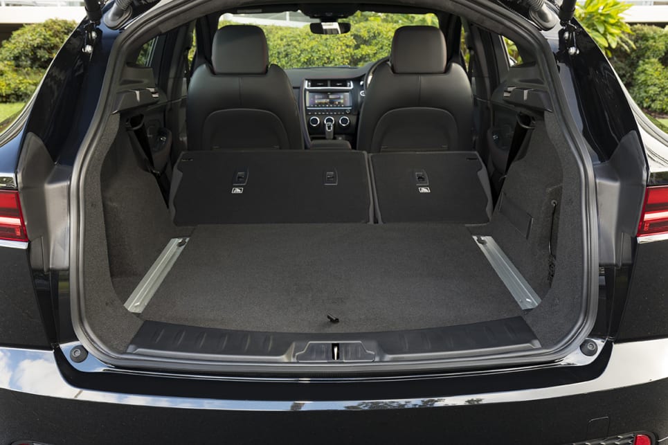Fold down the rear seats and the boot will increase to 1200 litres.