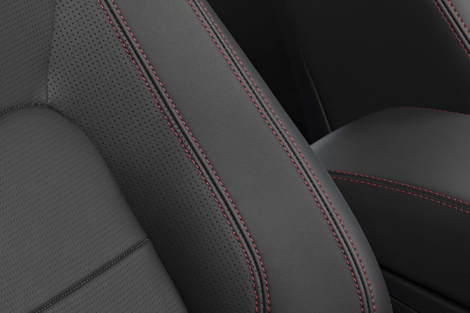 Heated and cooled seats can cost up to $1870, with leather packages going up to $8000.