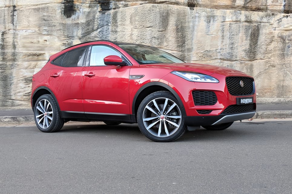 Enter the E-Pace, Jaguar’s new entrant into the compact SUV category.