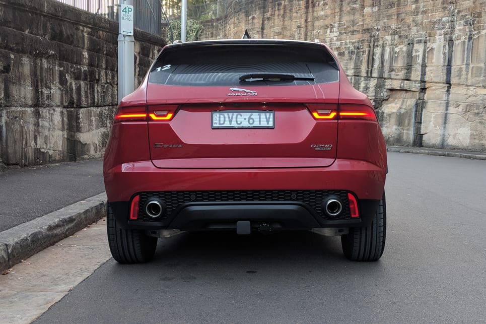 Styling cues from its older F-Pace sibling, and even the performance-focused F-Type, are evident.