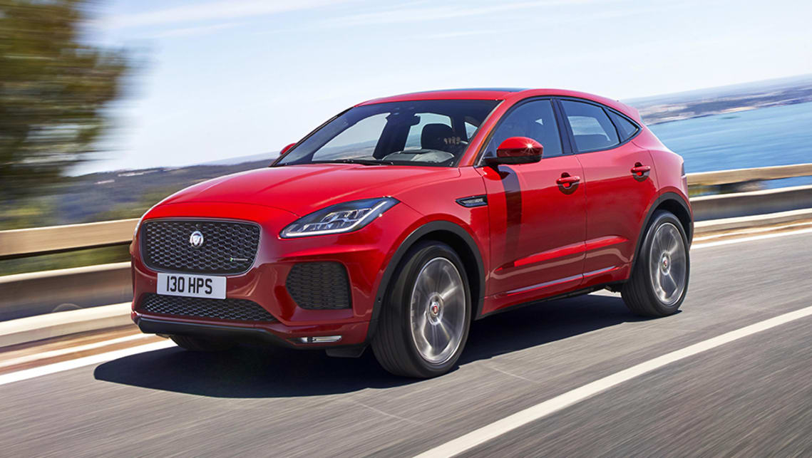The Active Driveline has a more rear-drive feel, according to Jaguar,