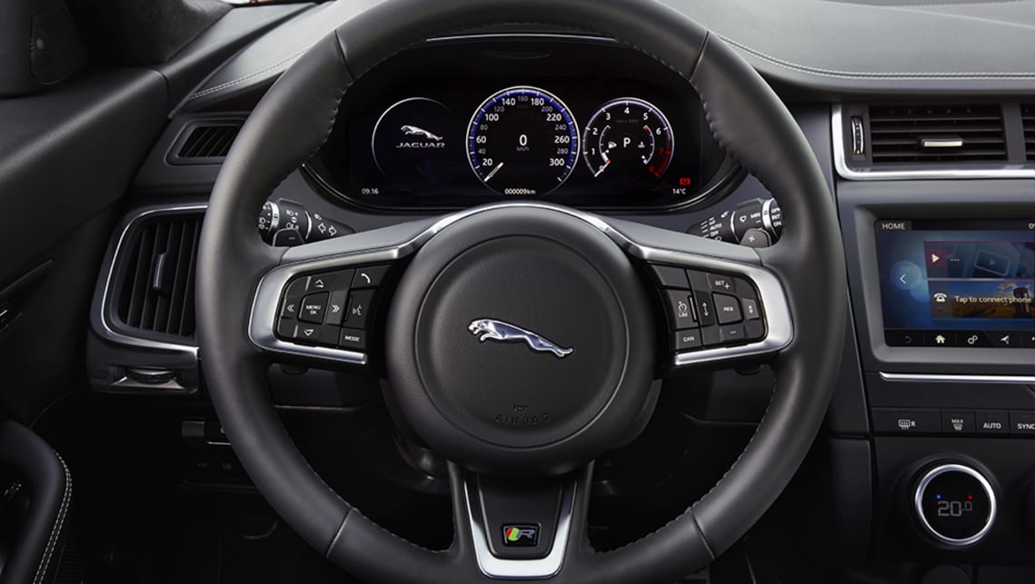 The car will be available with two drive types - standard all-wheel drive and Active Driveline.