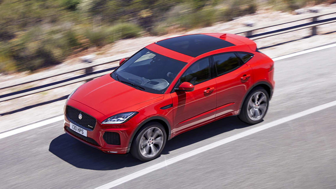 "With the E-PACE, our aim was to develop a Jaguar SUV that feels and responds with the character of any of our rear-wheel drive vehicles."