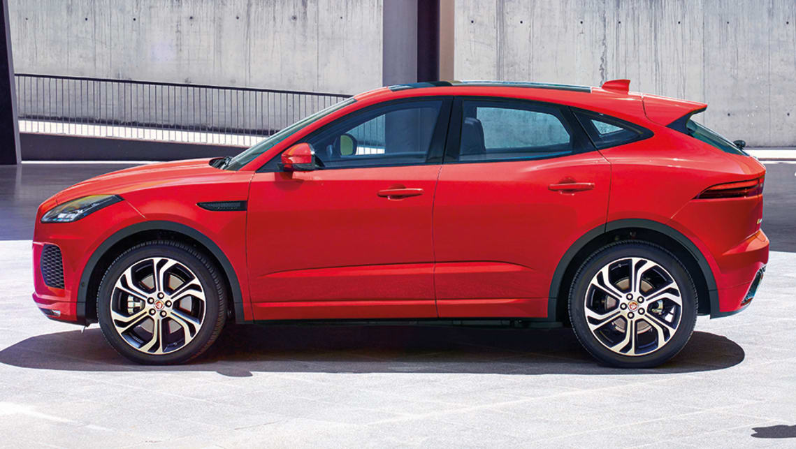 "The looks is derived unashamedly from the F-Type."