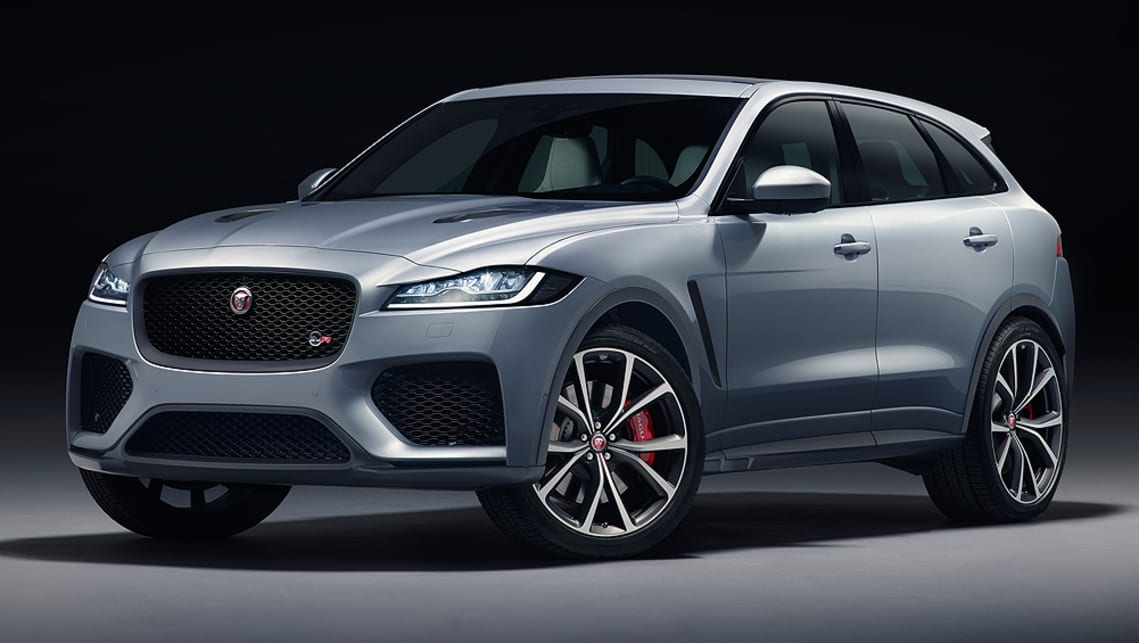 Jaguar F Pace Svr 2018 Pricing And Specs Confirmed Car News Carsguide