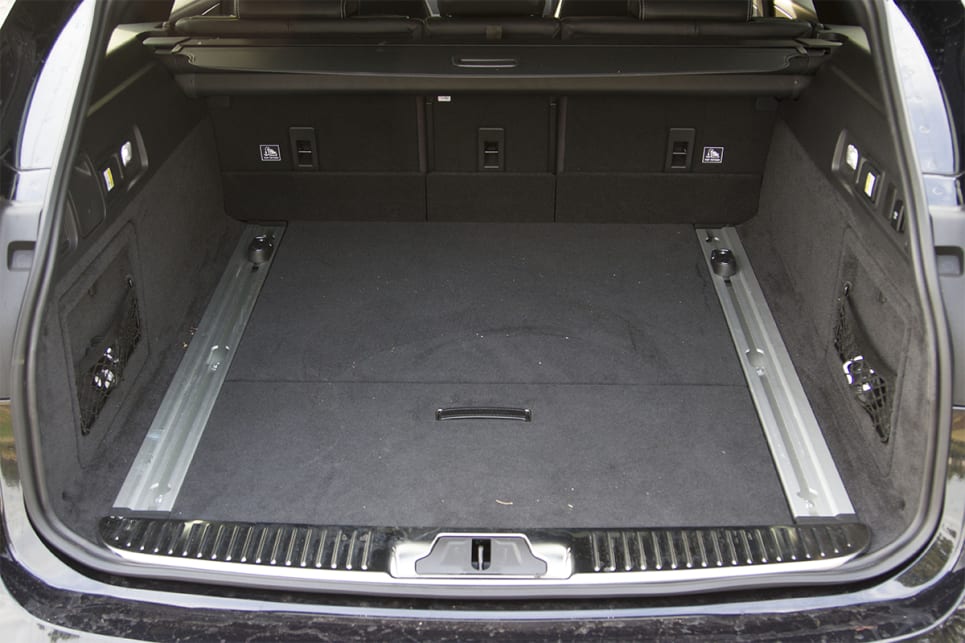 The boot holds 565 litres with the seats in place. (image credit: Peter Anderson)