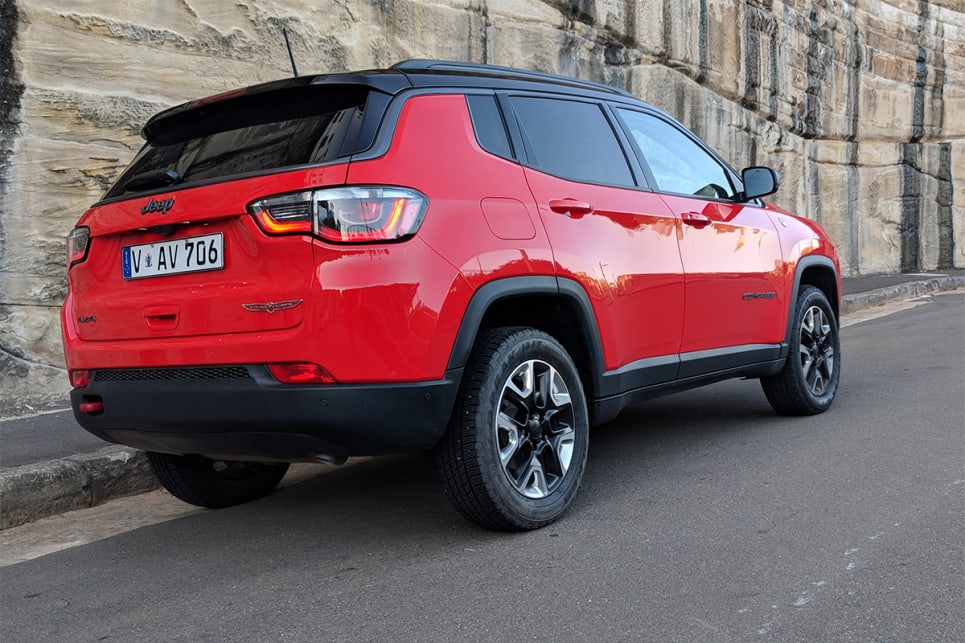 Jeep Compass Trailhawk 2018 review CarsGuide