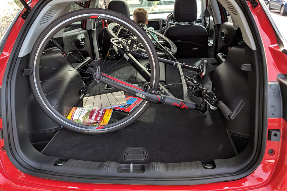 Jeep compass bicycle clearance