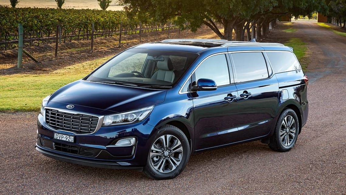 Kia Carnival 2018 Pricing And Spec Confirmed Car News Carsguide