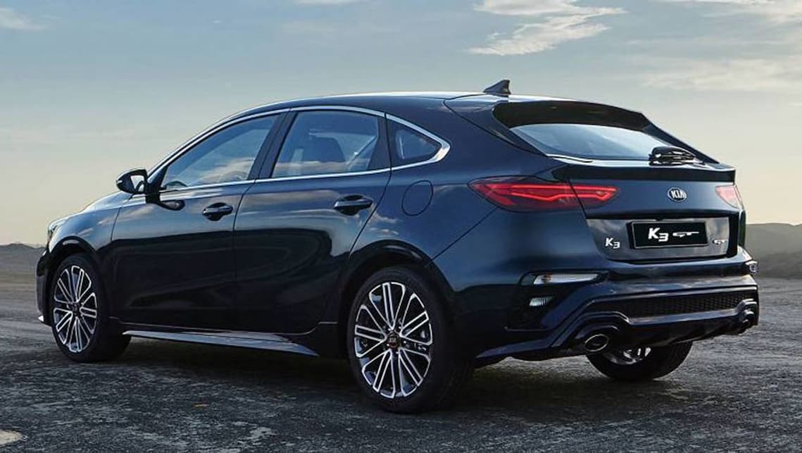 Kia Cerato Gt 2019 Hatch Previewed Car News Carsguide