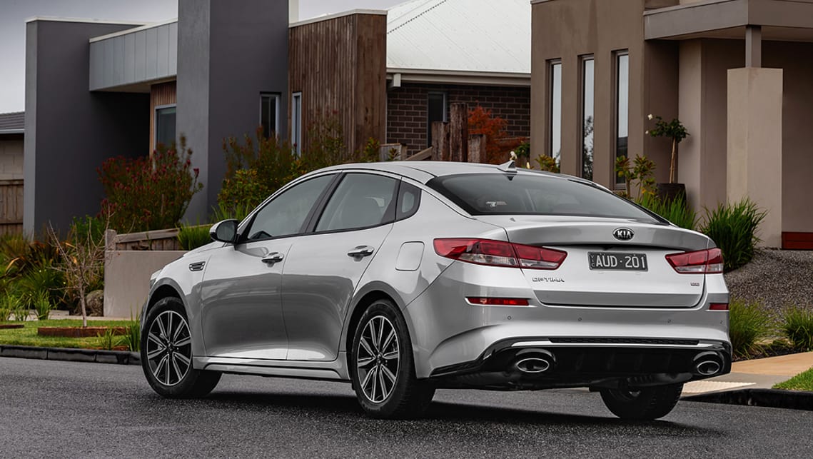 2018 Kia Optima.
