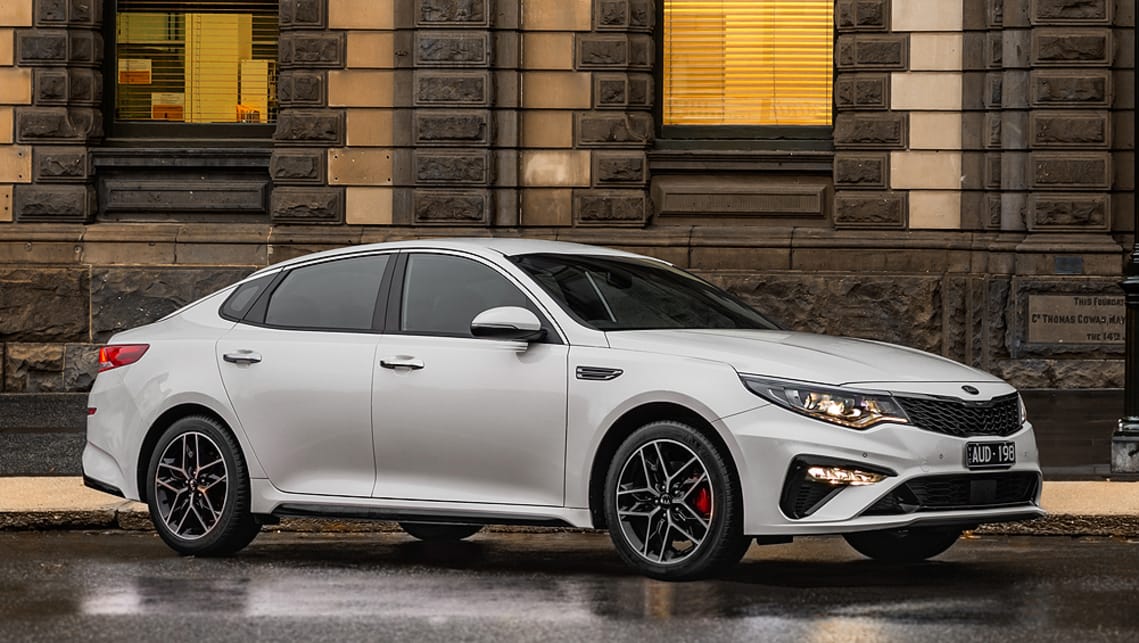 2018 Kia Optima.