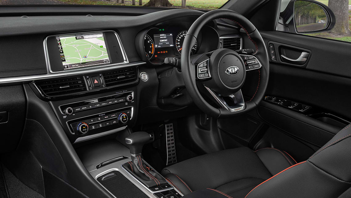 2018 Kia Optima.