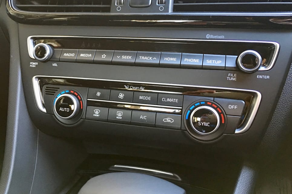 But there is no digital DAB radio, and no CD player for the sound system. (image credit: Matt Campbell)