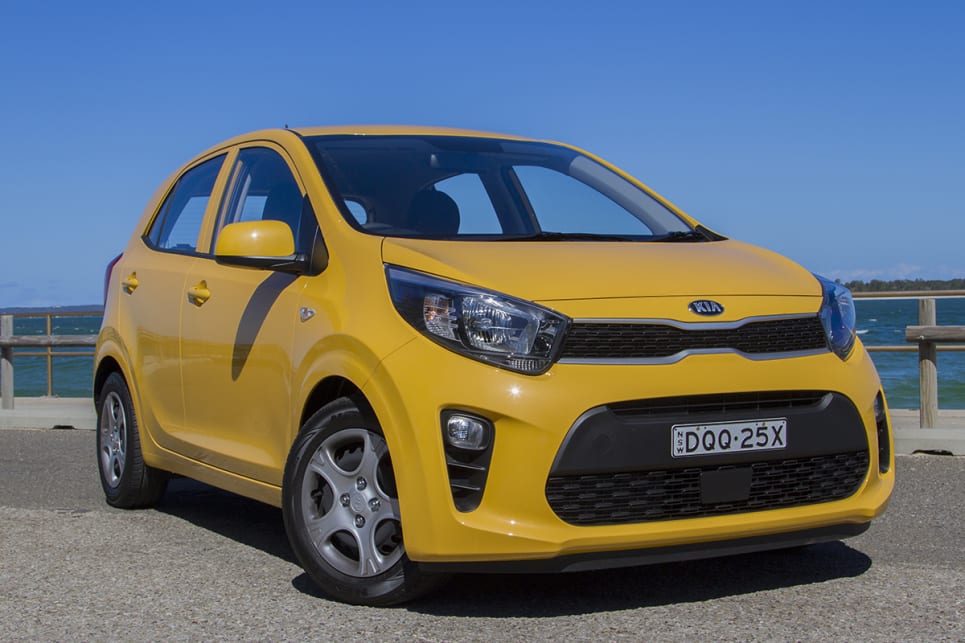 Small but perfectly formed: Kia's Picanto is a surprisingly fun drive, and cute as hell.