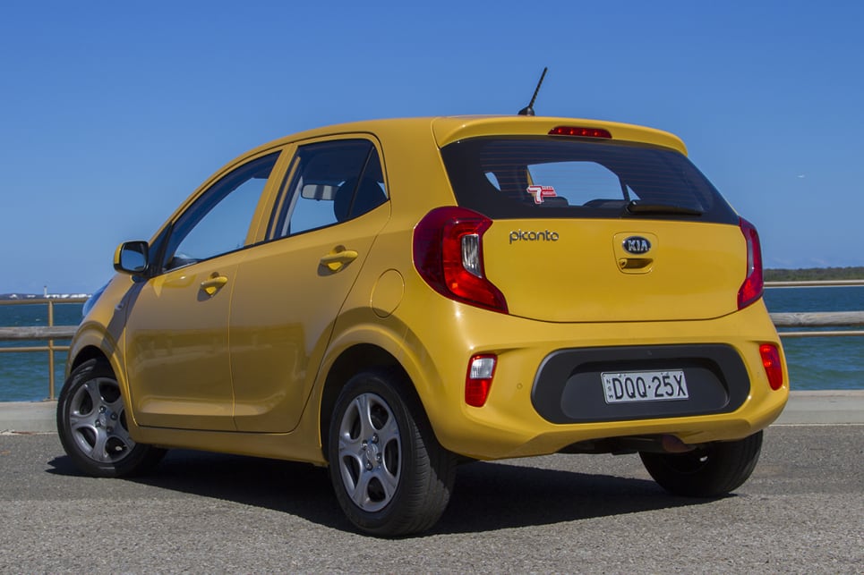 This is Kia Australia's second run at the Picanto and, as is the case with the rest of the Kia range, it's a looker.