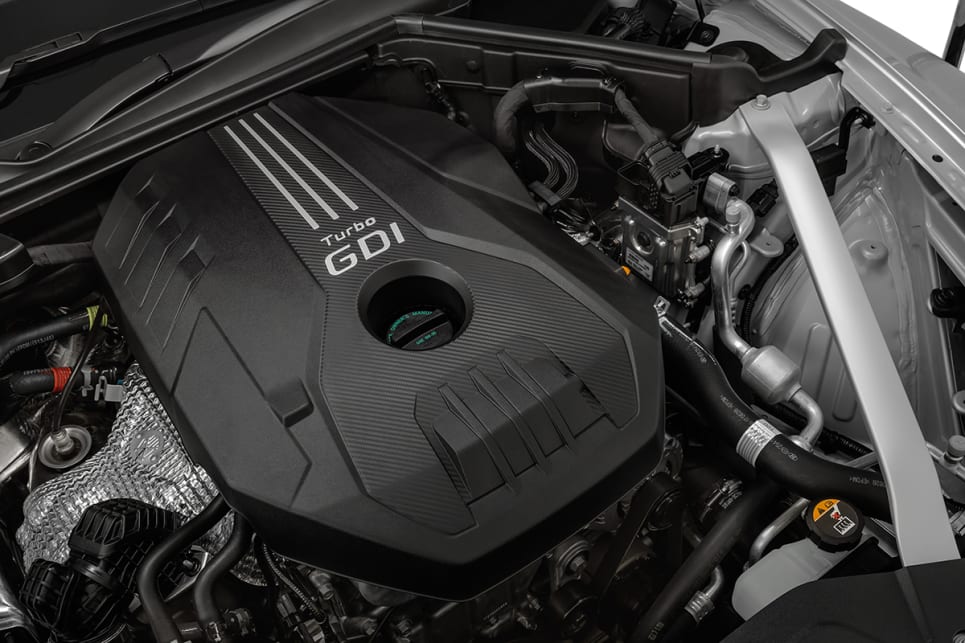 The 2.0-litre turbo punches out a respectable 182kW/353Nm.