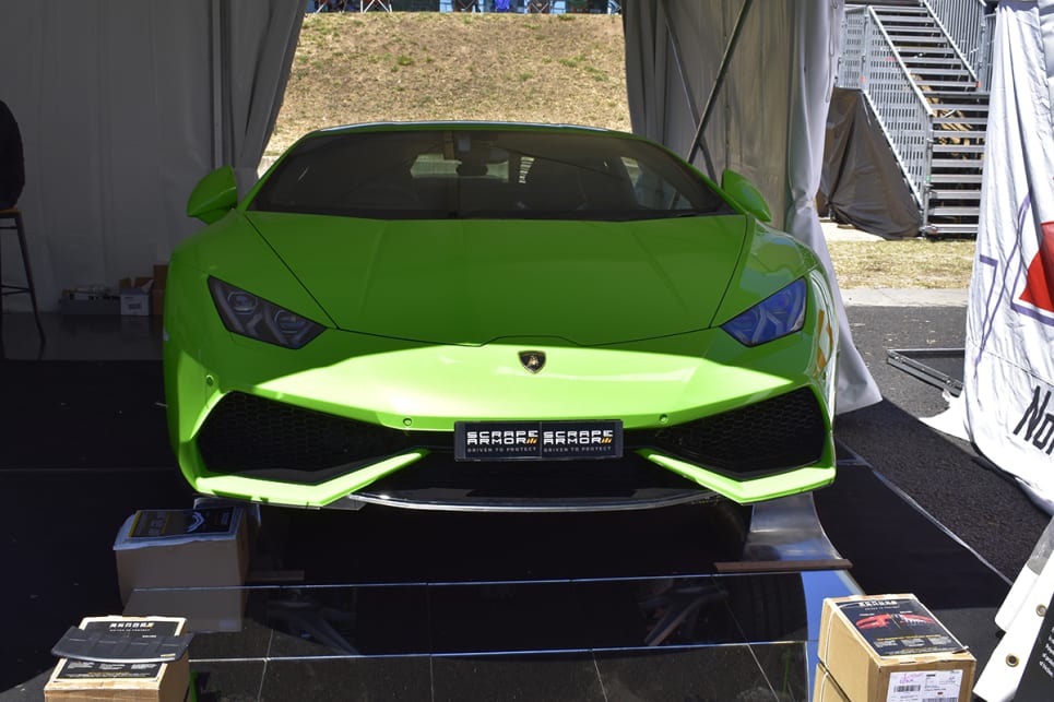 The car of Kermit the Frog. (image credit: Mitchell Tulk)