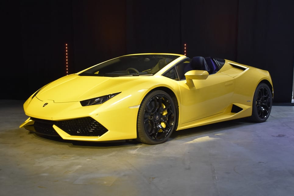 Perfect for hearing the Huracan's V10 sing. (image credit: Mitchell Tulk)