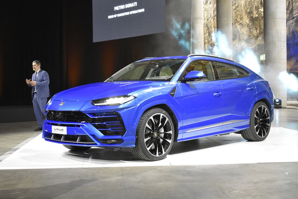 Is the Urus the best looking SUV? (image credit: Mitchell Tulk)