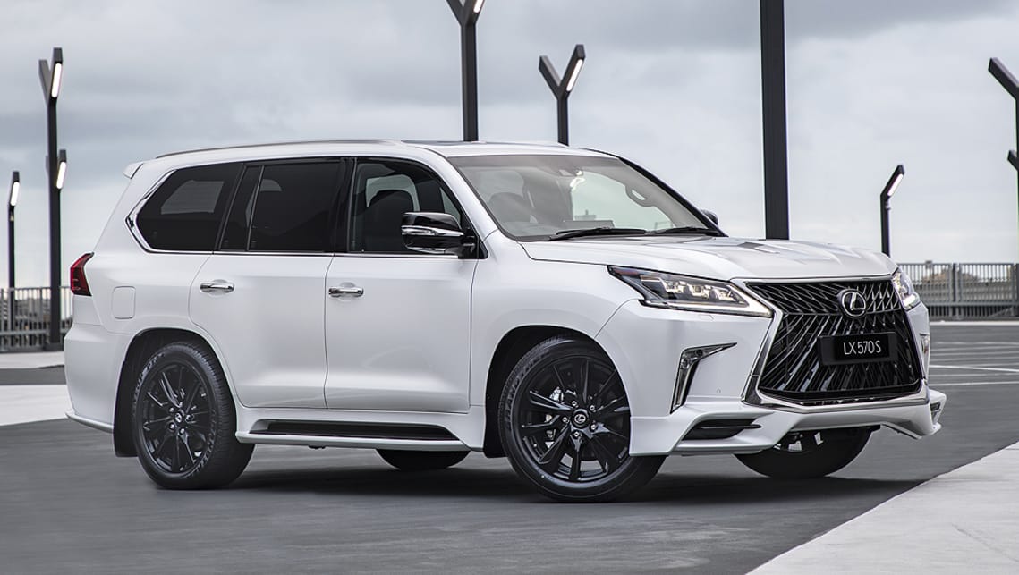 2018 Lexus LX 570 review