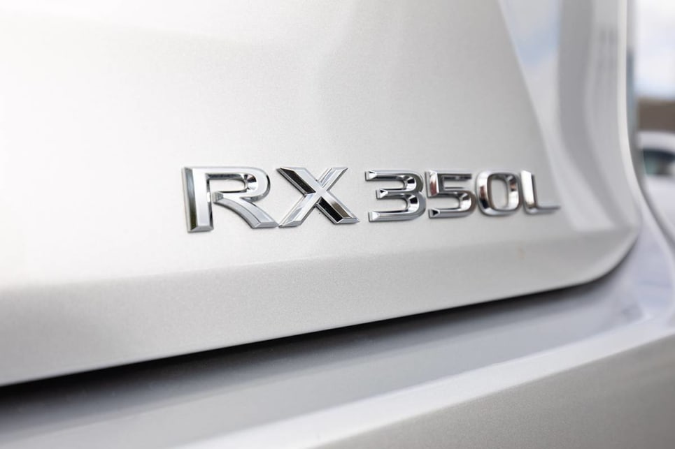 2018 Lexus RX 350L. (image credit: Dean McCartney)