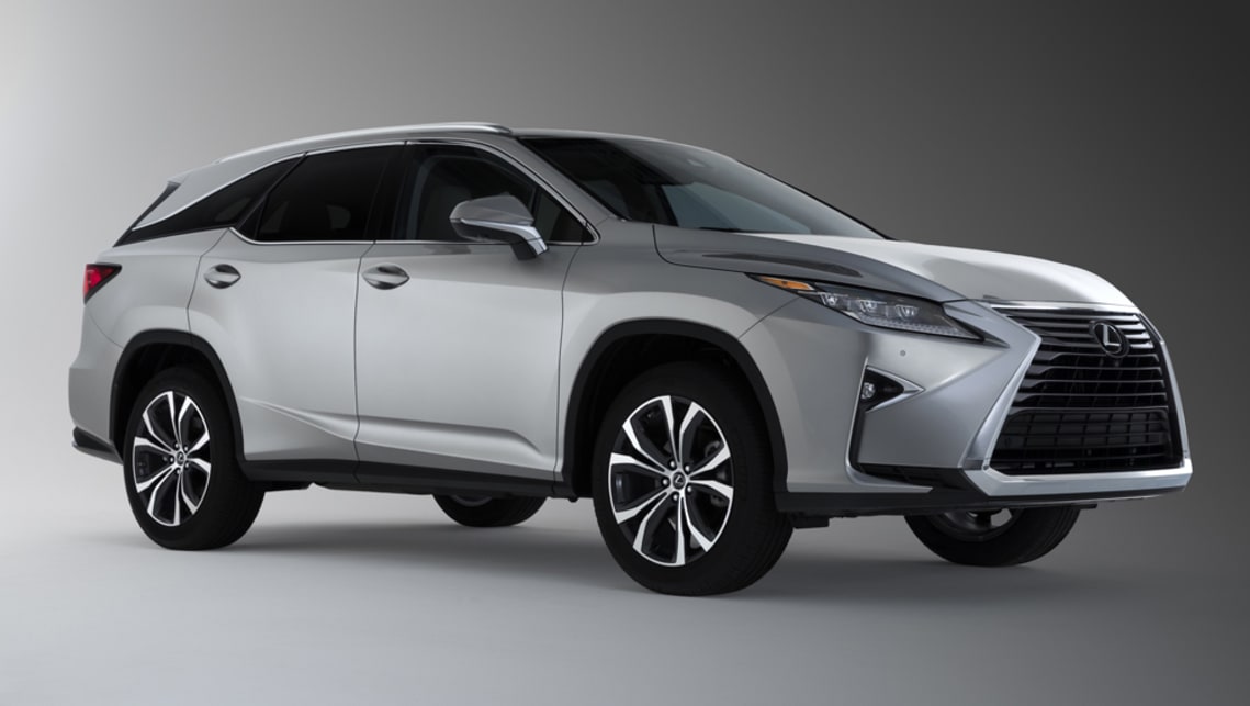 Lexus 7 seater hybrid sale