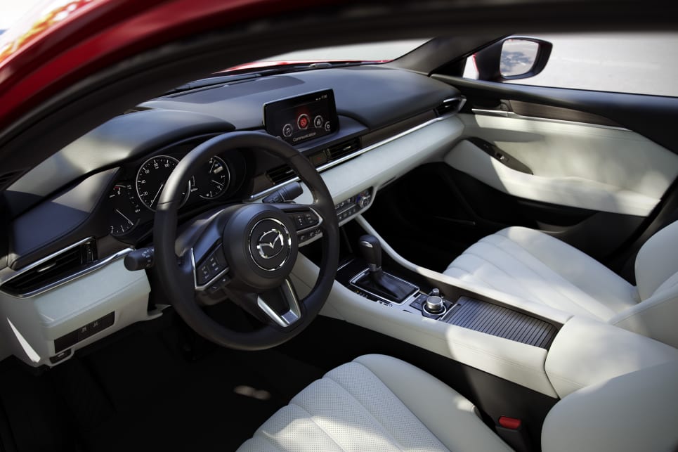  Mazda 6 2018 revelado en LA - Noticias de autos |  CarsGuide