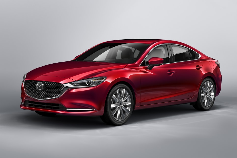 The latest Mazda 6 offers a strong suite of equipment and a classy interior.