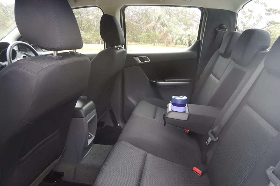 The fact that the XTR's seats are cloth trim and its flooring is carpet actually work in its favour.