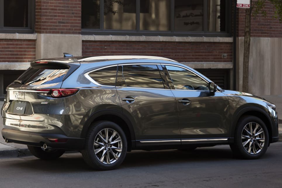 Mazda Cx 8 2018 Confirmed For Second Half Launch Car