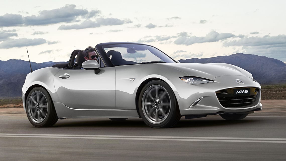 Mazda MX-5 2018 pricing and spec confirmed - Car News | CarsGuide