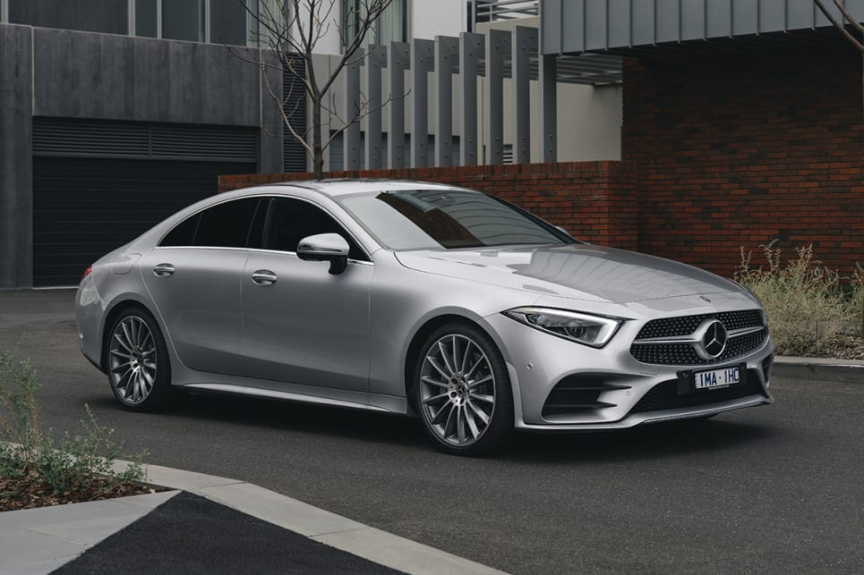 2018 Mercedes Benz CLS. (CLS 450 variant pictured)