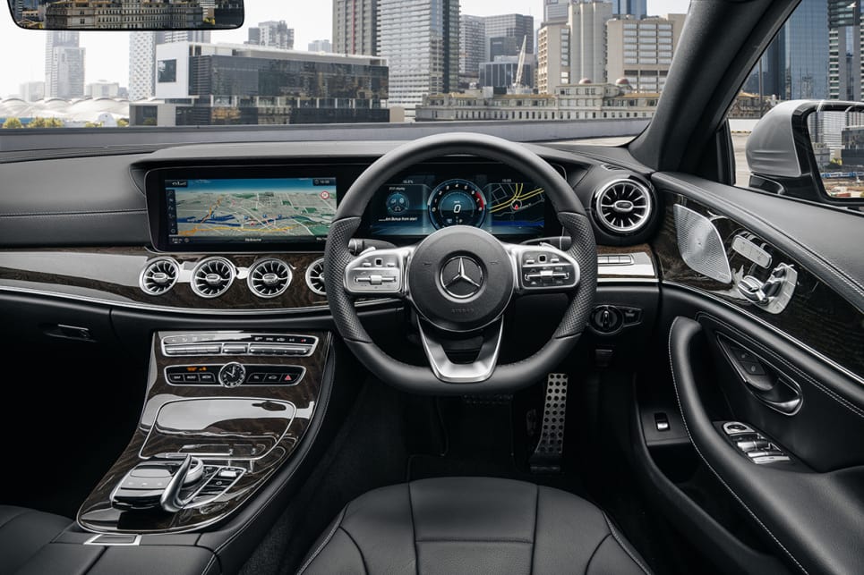 2018 Mercedes Benz CLS. (CLS 450 variant pictured)