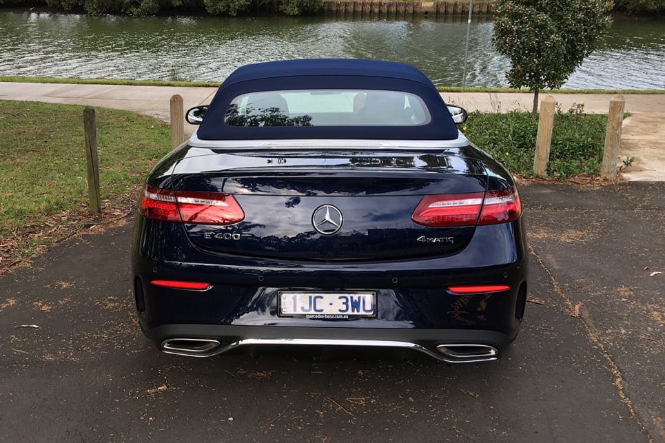 Mercedes says that the E400 Cabriolet offers all the perks of open-air motoring without any of the dynamic or practical downsides.