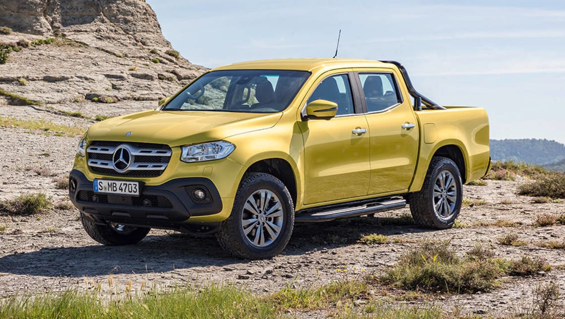 Mercedes Benz X Class Australia Is A Major Market Car News