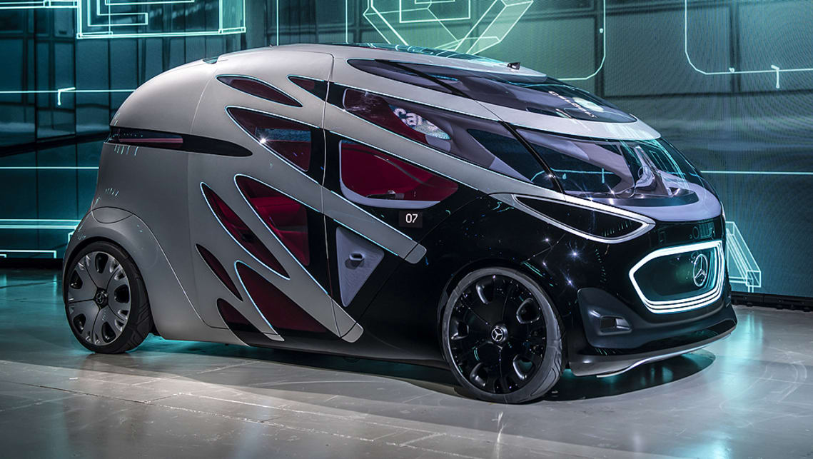 Mercedes shop benz urbanetic