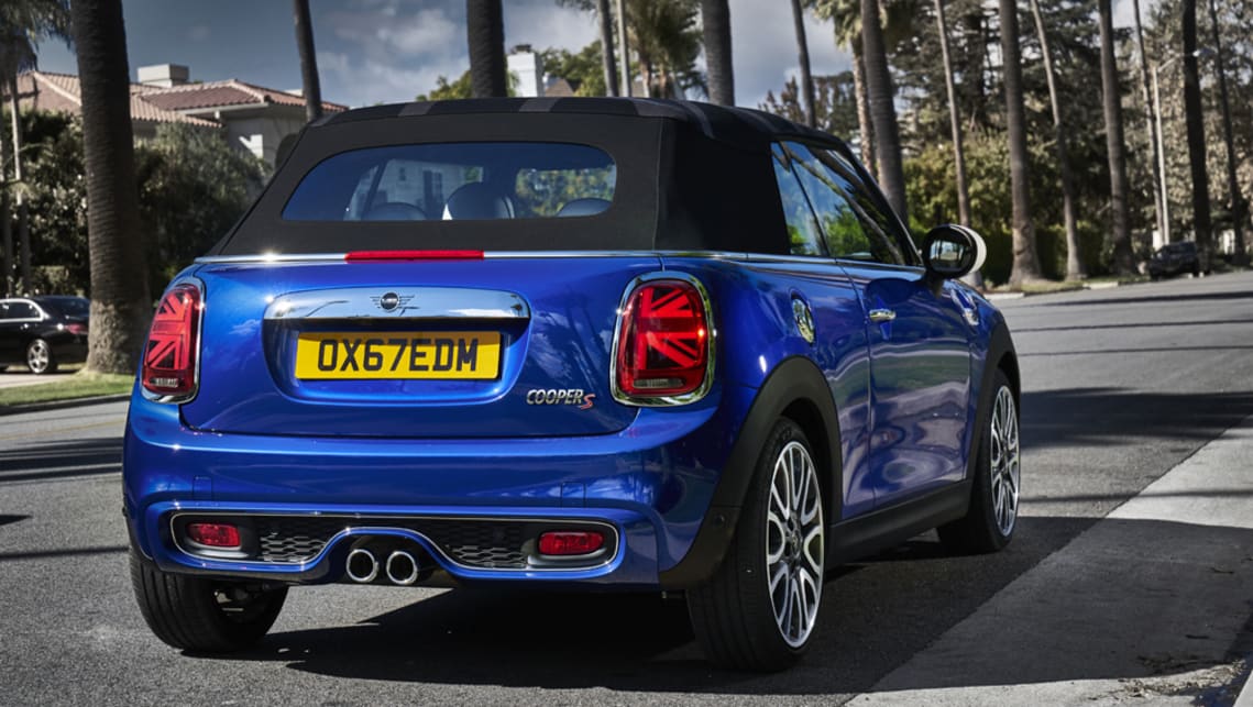 Mini Hatch Convertible 2018 Revealed Ahead Of Mid Year